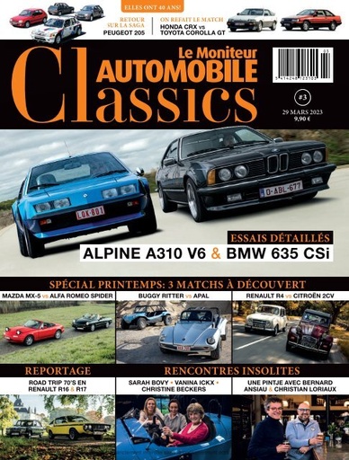 Moniteur Automobile Classics #3 | 2023