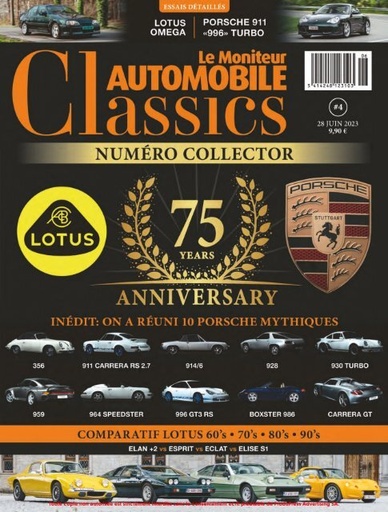 Moniteur Automobile Classics #4 | 2023