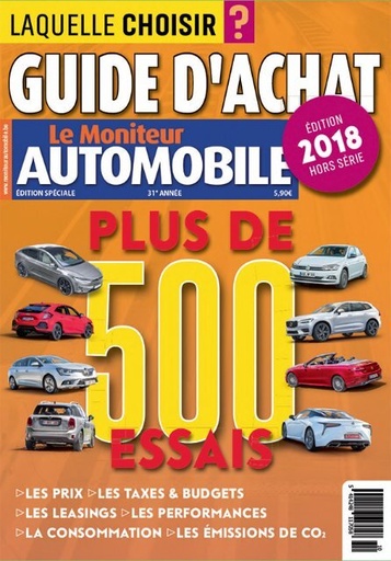 Guide d'achat 2018