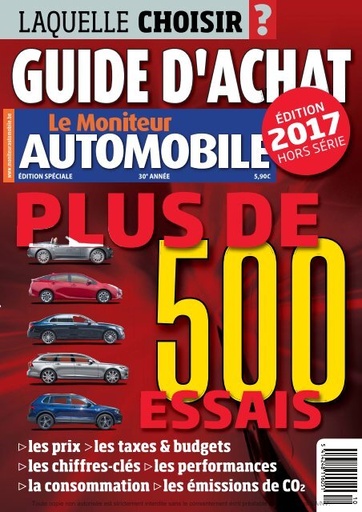 Guide d'achat 2017
